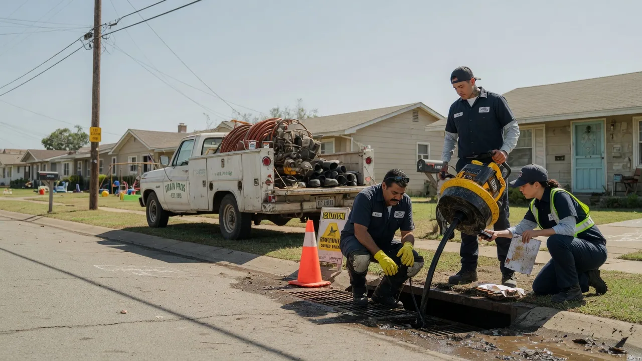 Drain Cleaning in De Mossville, KY near me